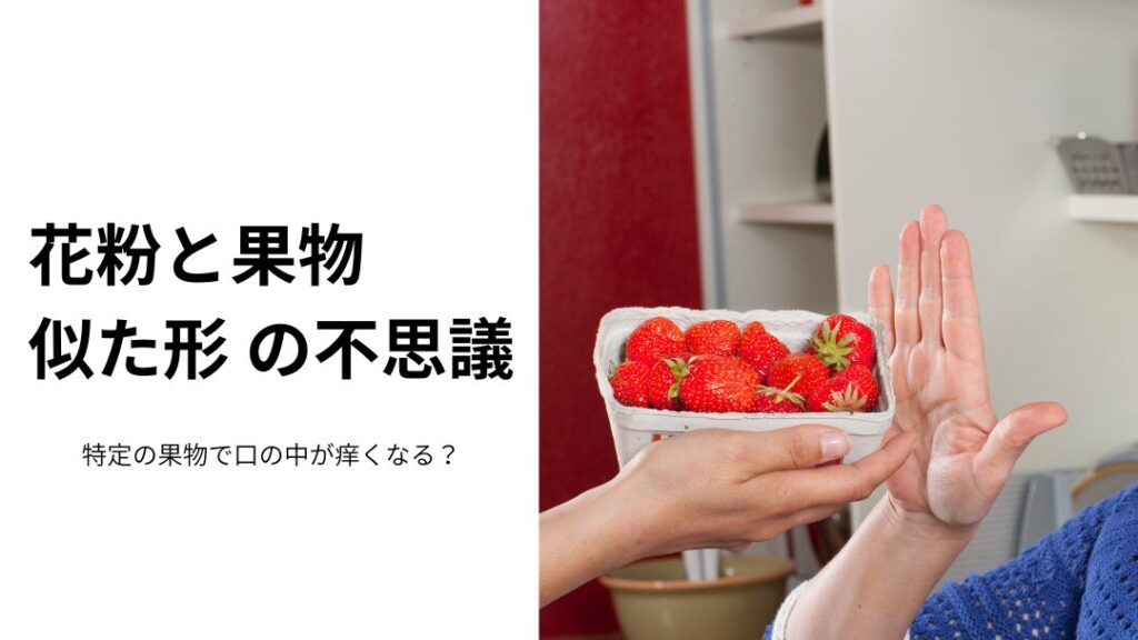 果物アレルギー